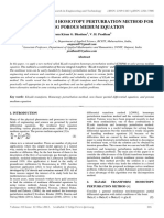 Elzaki Transform Homotopy Perturbation Method For Solving Porous Medium Equation