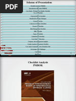 Checklist Analysis Presentation