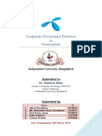 Corporate Governance Practices 