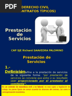 Contrato de Prestación de Servicios