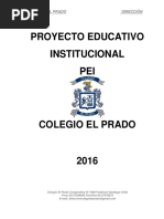 PEI Colegio El Prado 2016