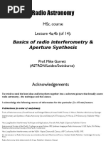 Basics of Radio Interferometry