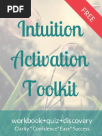 Intuition Activation Toolkit