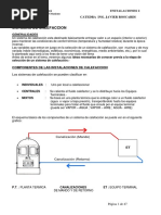 Apunte Téorico de Calefacción