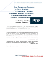 5 Most Dangerous Problems in Forex Trading PDF