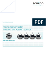 Momentum Factor Basics and Robeco Solution