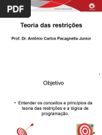 Teoria Das Restrições