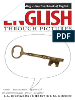 English Through Pictures Book 1 and Workbook