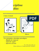 Autodisciplina en Diez Dias - Theodore Bryant PDF