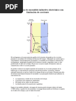 Oscilograma de Encendido Inductivo Electrónico Con Limitación de Corriente