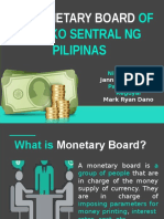 Monetary Board