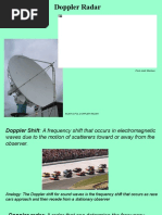 Doppler Radar