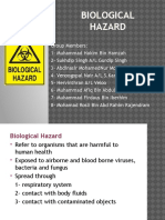 Biological Hazard