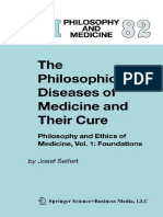 The Philosophical Diseases of Medicine and Their Cure