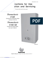 Themaclassic F24E Themaclassic F18E SB: Instructions For Use Installation and Servicing