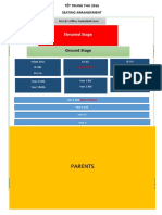 Seating Arrangement