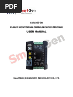 User Manual: CMM366-3G Cloud Monitoring Communication Module