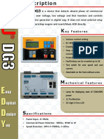 Gcu Dg3 Brochure