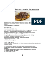 Receitas - Carnes