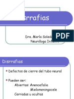 Disrrafia