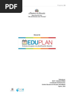 Manual de Eduplan