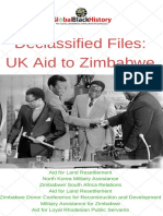 UK Aid To Zimbabwe (1979-1991)