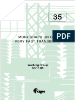 Cigre 035 Monograph On GIS Very Fast Transients