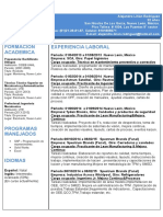 Curriculum Vitae