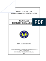 Bahan Ajar Praktik Kerja Batu Gabung