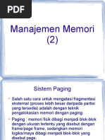 Manajemen Memori 2