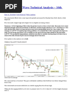 GOLD Elliott Wave Technical Analysis May 16, 2016