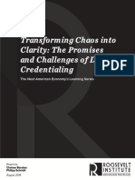 The Promises and Challenges of Digital Credentialing