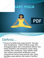 Terapi Yoga