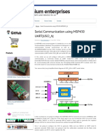 Serial Communication Between MSP430 Launchpad and PC - Xanthium Enterprises