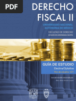 Derecho Fiscal 2 7 Semestre