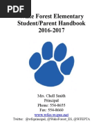 16-17 Parent Handbook