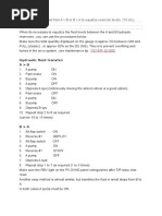 Transfer Hydraulic Fluid From A