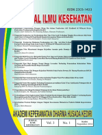 Jurnal Ilmu Kesehatan Vol 3 No 1