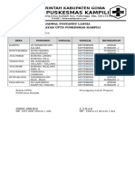 Jadwal Posyandu Lansia September