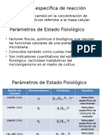 Parámetros Del Estado Fisiológico