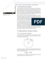 MCU y MCUV: Movimiento Circular