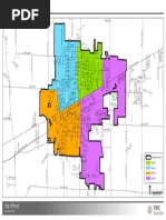 Brazil, Indiana - Zoning Map