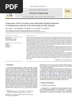 Talc in The Processing of Mafic Deposits