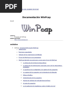 Winpcap El Manual Del Usuario Winpcap