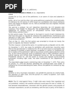 Cruz v. Paras, 123 SCRA 569 .Lozano v. Martinez, 146 SRA 323 - City Govt. v. Ericta, 122 SCRA 759