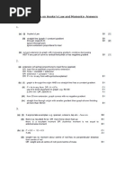 Further Questions On Hooke Answers