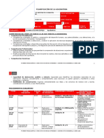 Planificación Psicoterapia Humanista 2016