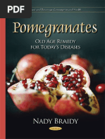 Nady Braidy-Pomegranates - Old Age Remedy For Today's Diseases (2015)