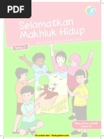 Kelas 6 Tema 1 Selamatkan Makhluk Hidup PDF