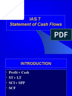 IAS 7 Statement of Cash Flows